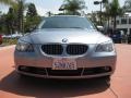 Silver Grey Metallic - 5 Series 530i Sedan Photo No. 8