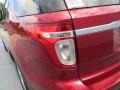 2014 Ruby Red Ford Explorer FWD  photo #12