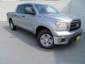 2013 Silver Sky Metallic Toyota Tundra CrewMax  photo #2