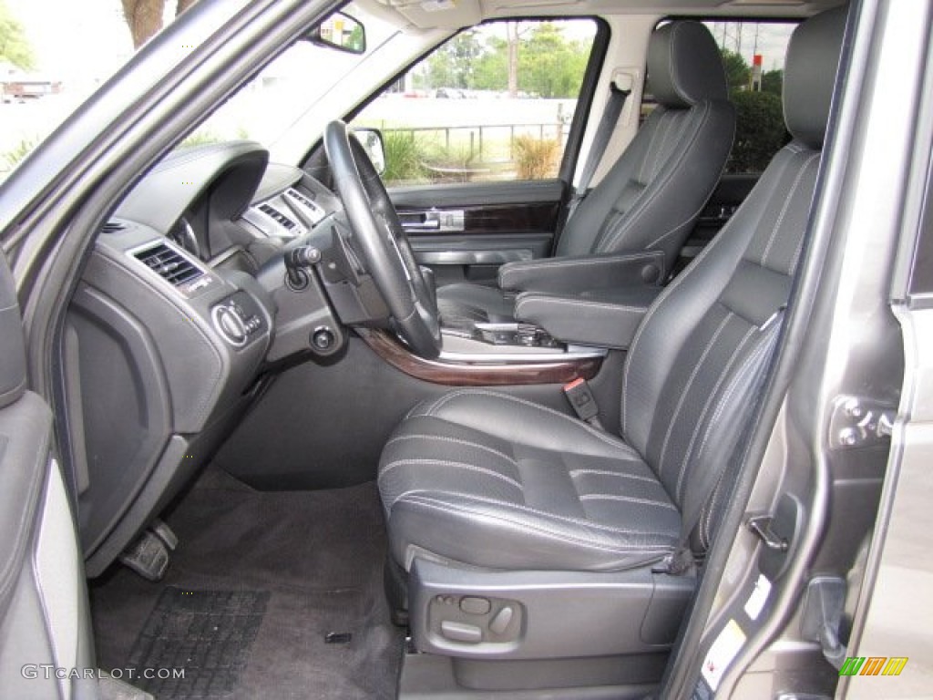 2011 Range Rover Sport Supercharged - Stornoway Grey Metallic / Ebony/Ebony photo #2
