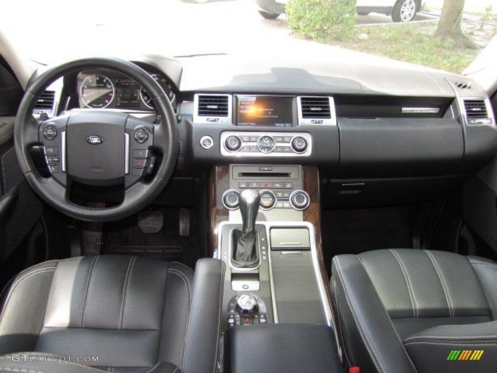 2011 Range Rover Sport Supercharged - Stornoway Grey Metallic / Ebony/Ebony photo #3