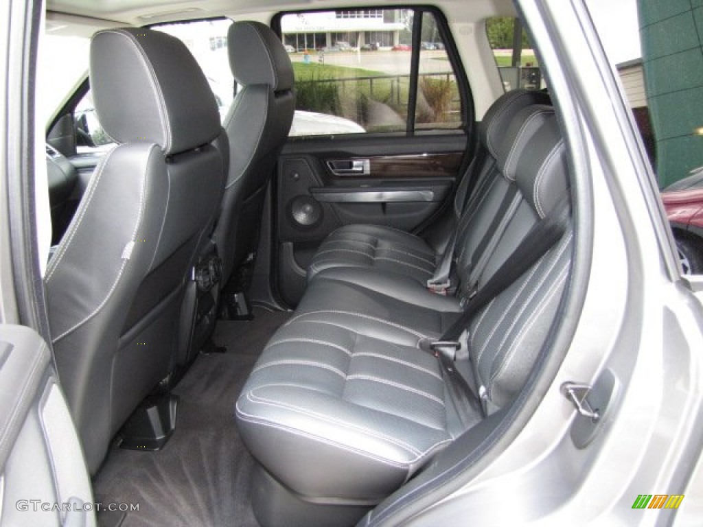 2011 Range Rover Sport Supercharged - Stornoway Grey Metallic / Ebony/Ebony photo #4