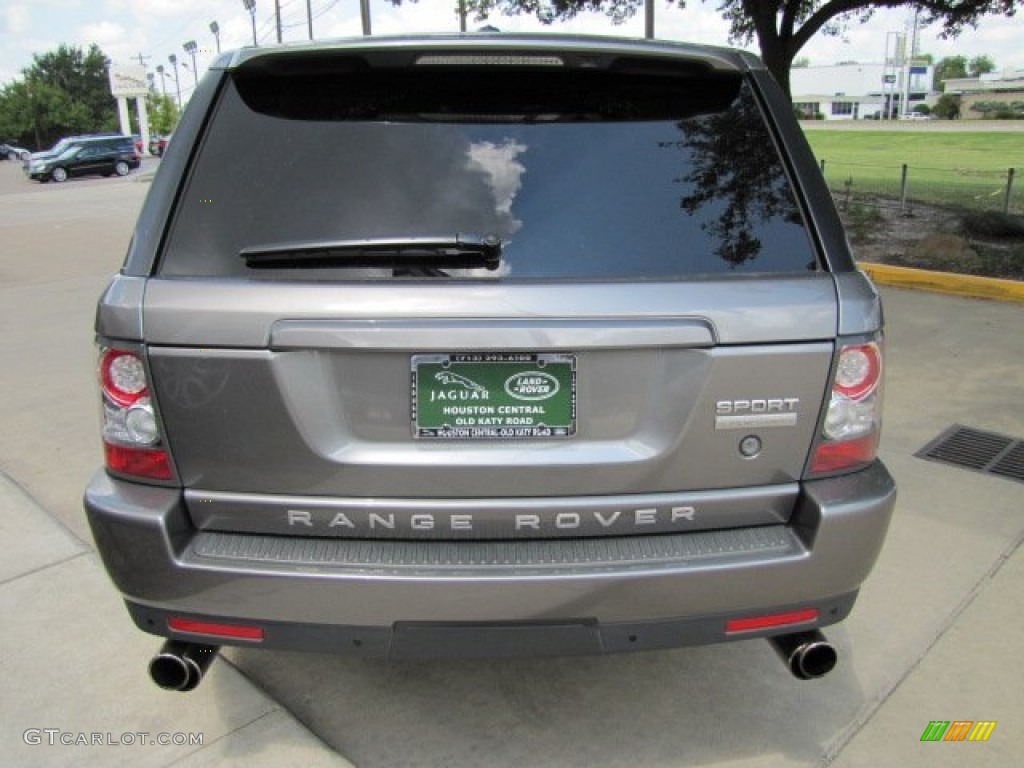 2011 Range Rover Sport Supercharged - Stornoway Grey Metallic / Ebony/Ebony photo #9