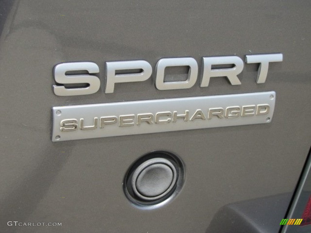 2011 Range Rover Sport Supercharged - Stornoway Grey Metallic / Ebony/Ebony photo #10
