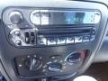 2002 Jeep Liberty Dark Slate Gray Interior Audio System Photo