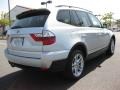 2007 Titanium Silver Metallic BMW X3 3.0si  photo #5