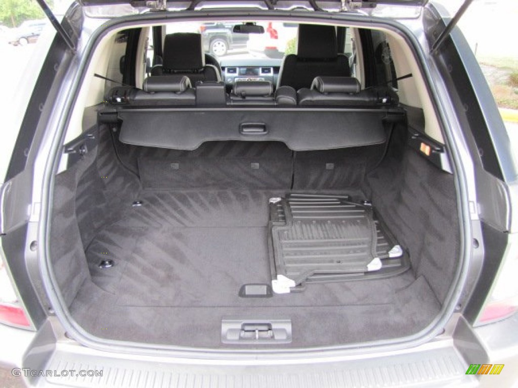 2011 Range Rover Sport Supercharged - Stornoway Grey Metallic / Ebony/Ebony photo #16