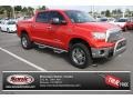 2012 Radiant Red Toyota Tundra CrewMax 4x4  photo #1