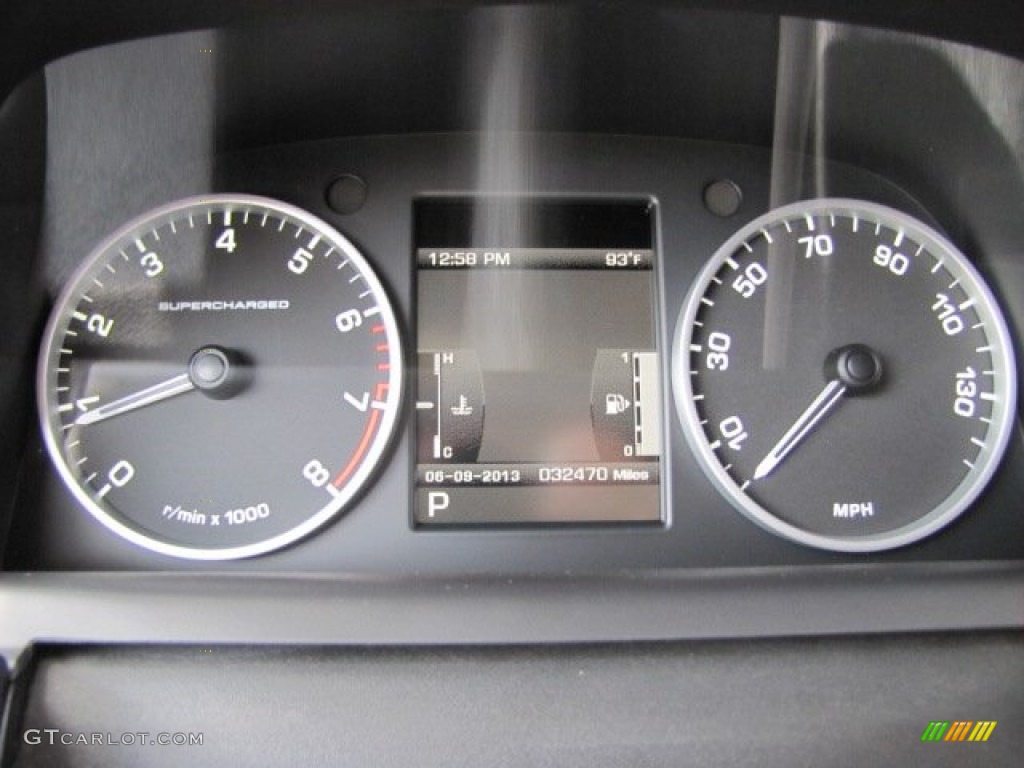 2011 Range Rover Sport Supercharged - Stornoway Grey Metallic / Ebony/Ebony photo #26