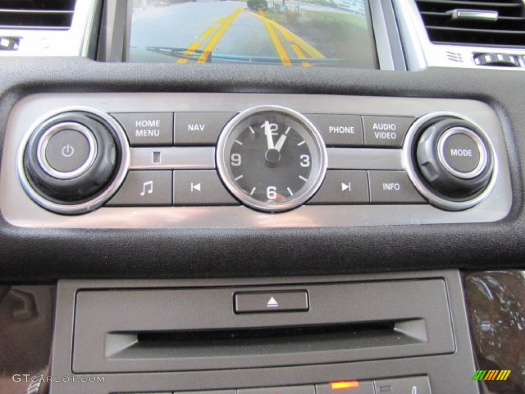 2011 Range Rover Sport Supercharged - Stornoway Grey Metallic / Ebony/Ebony photo #32