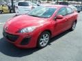 Velocity Red Mica - MAZDA3 i Touring 4 Door Photo No. 1