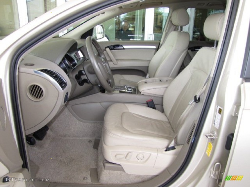2007 Audi Q7 3.6 quattro Front Seat Photo #85460034