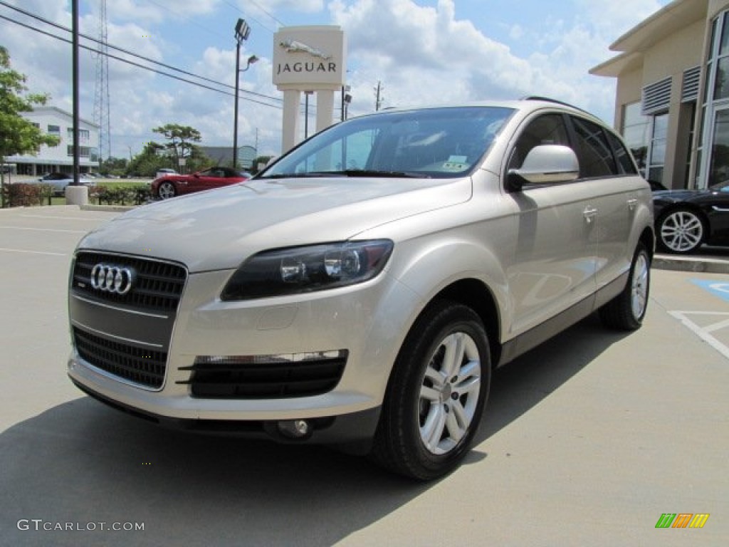 Bahia Beige Metallic 2007 Audi Q7 3.6 quattro Exterior Photo #85460063