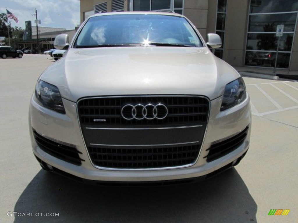 Bahia Beige Metallic 2007 Audi Q7 3.6 quattro Exterior Photo #85460073