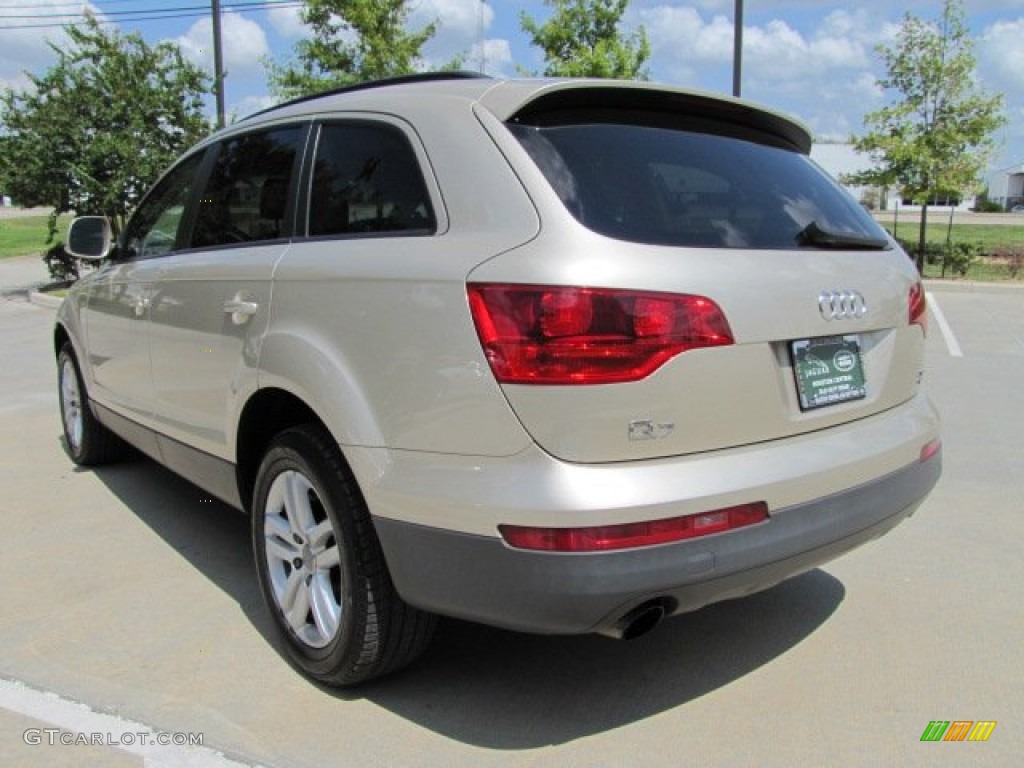 2007 Q7 3.6 quattro - Bahia Beige Metallic / Cardamom Beige photo #8