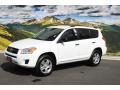 Super White - RAV4 I4 4WD Photo No. 5