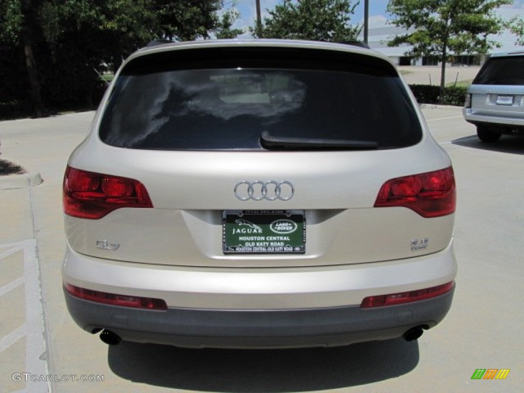 2007 Q7 3.6 quattro - Bahia Beige Metallic / Cardamom Beige photo #9