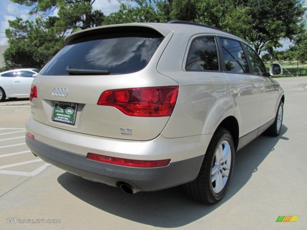 2007 Q7 3.6 quattro - Bahia Beige Metallic / Cardamom Beige photo #10