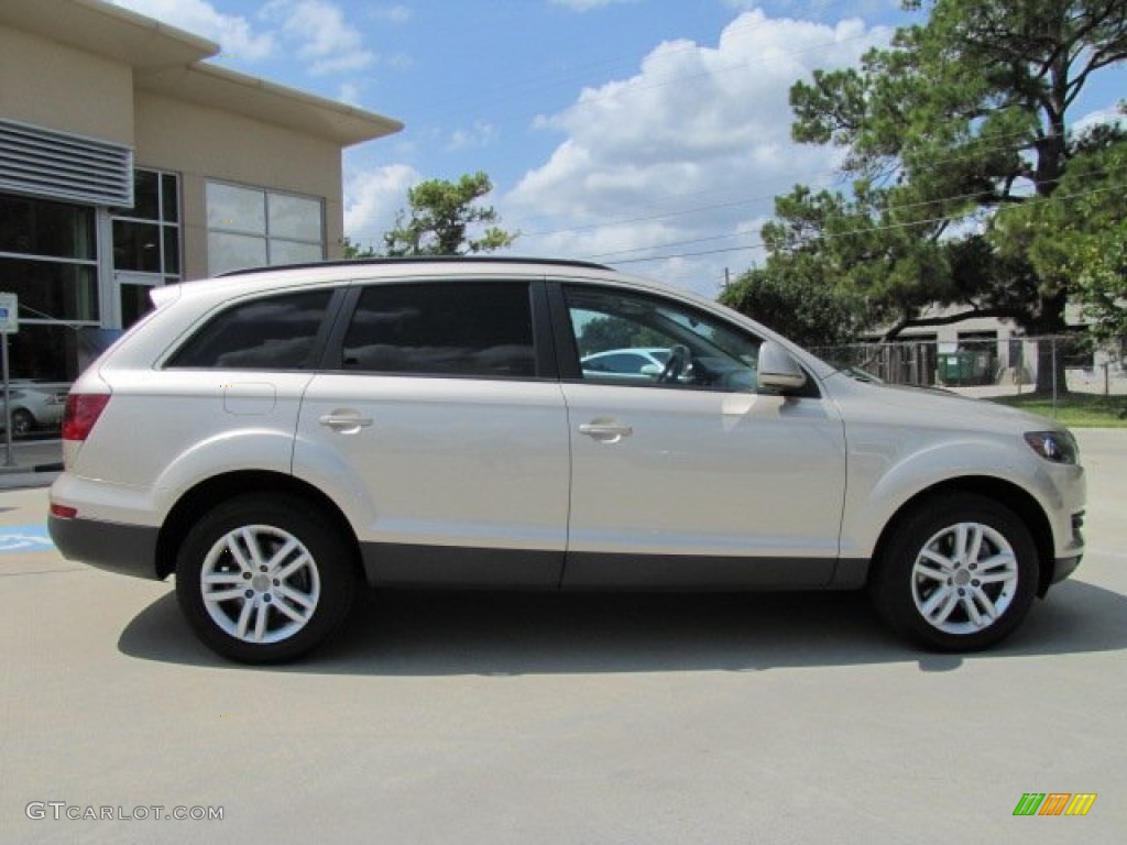 2007 Q7 3.6 quattro - Bahia Beige Metallic / Cardamom Beige photo #11