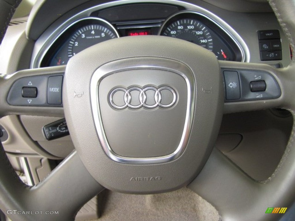 2007 Q7 3.6 quattro - Bahia Beige Metallic / Cardamom Beige photo #14