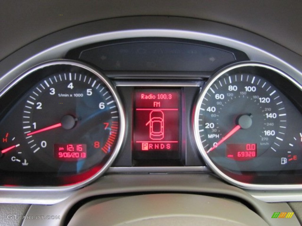 2007 Audi Q7 3.6 quattro Gauges Photos