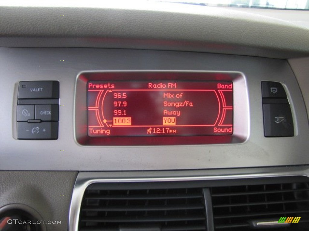 2007 Q7 3.6 quattro - Bahia Beige Metallic / Cardamom Beige photo #19