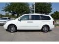 2012 Clear White Kia Sedona EX  photo #2