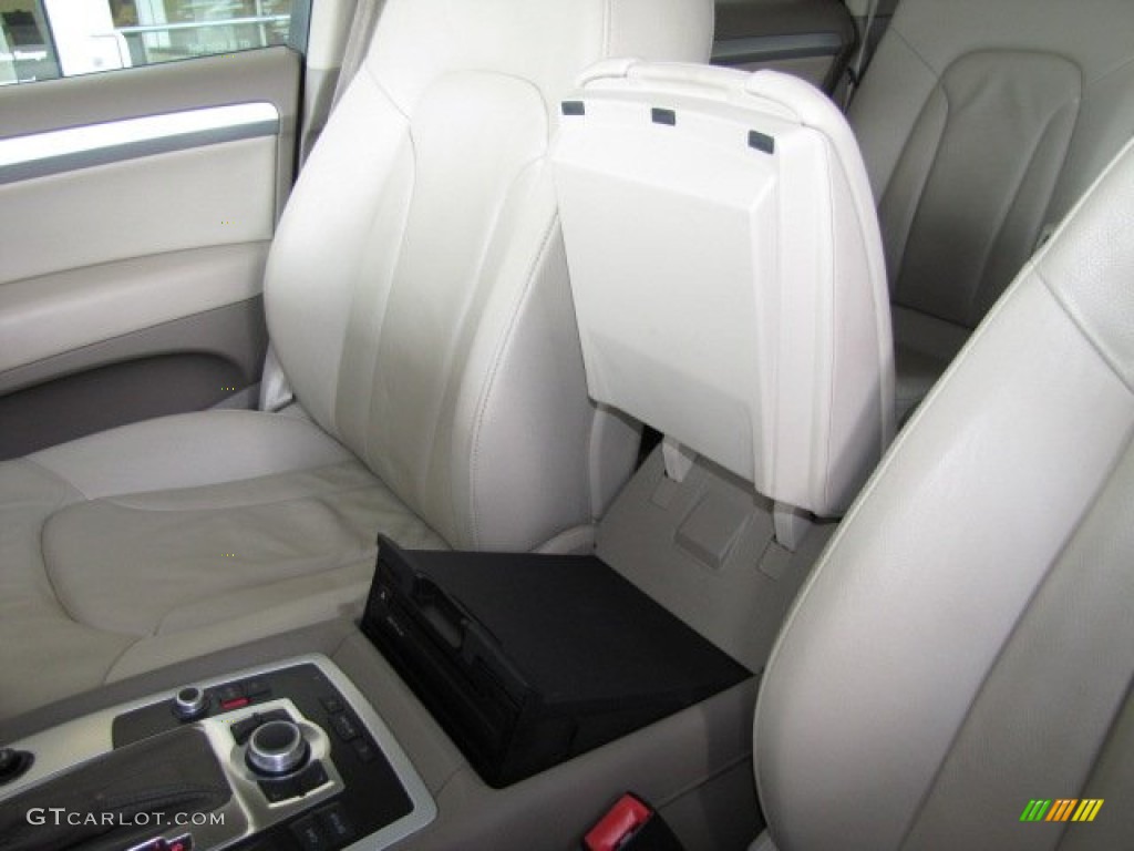 2007 Q7 3.6 quattro - Bahia Beige Metallic / Cardamom Beige photo #22