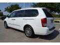 2012 Clear White Kia Sedona EX  photo #3