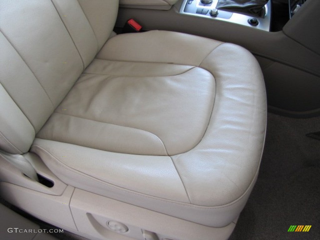2007 Q7 3.6 quattro - Bahia Beige Metallic / Cardamom Beige photo #26