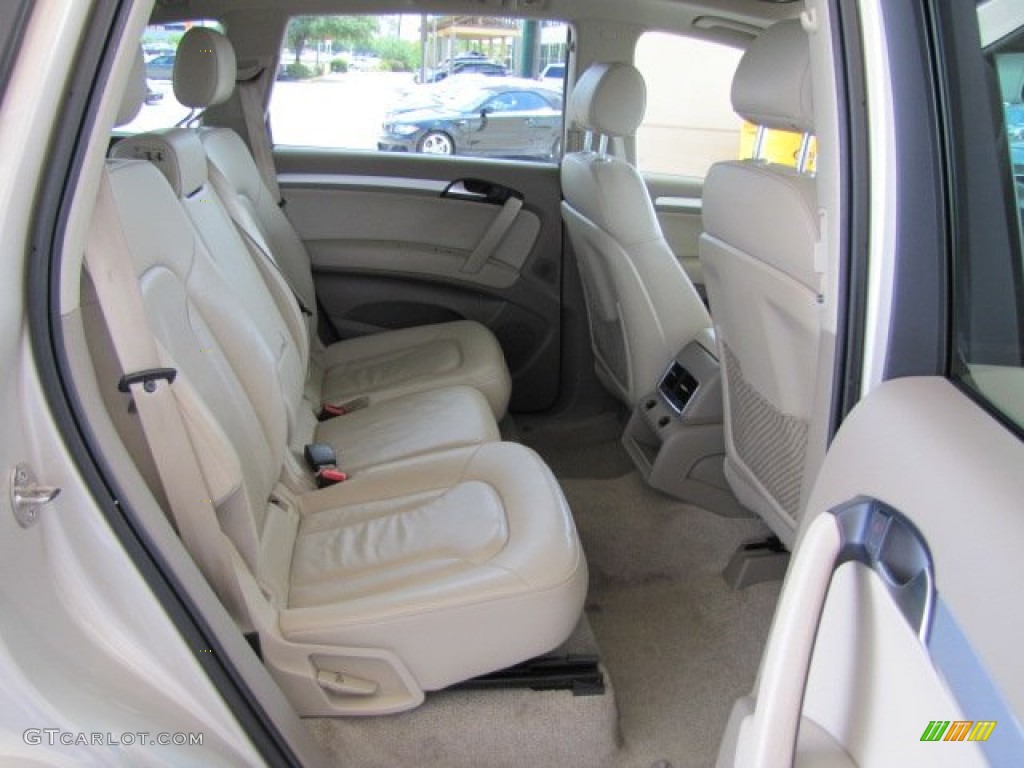 2007 Q7 3.6 quattro - Bahia Beige Metallic / Cardamom Beige photo #27