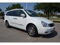 2012 Clear White Kia Sedona EX  photo #7