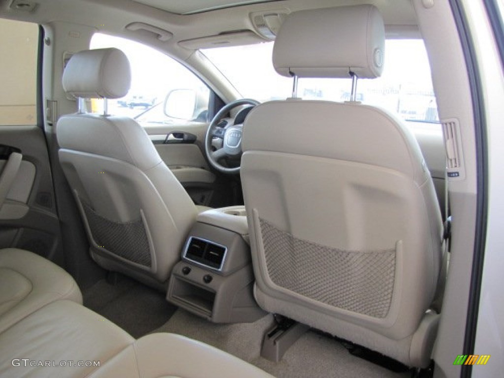 2007 Q7 3.6 quattro - Bahia Beige Metallic / Cardamom Beige photo #28