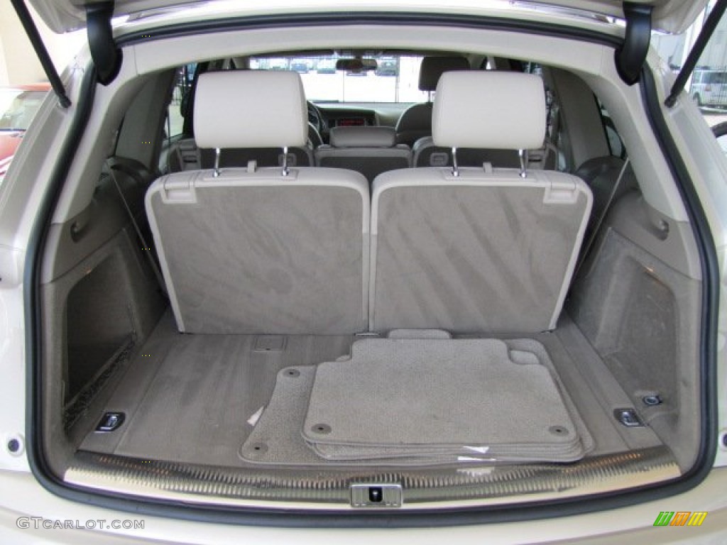 2007 Audi Q7 3.6 quattro Trunk Photos