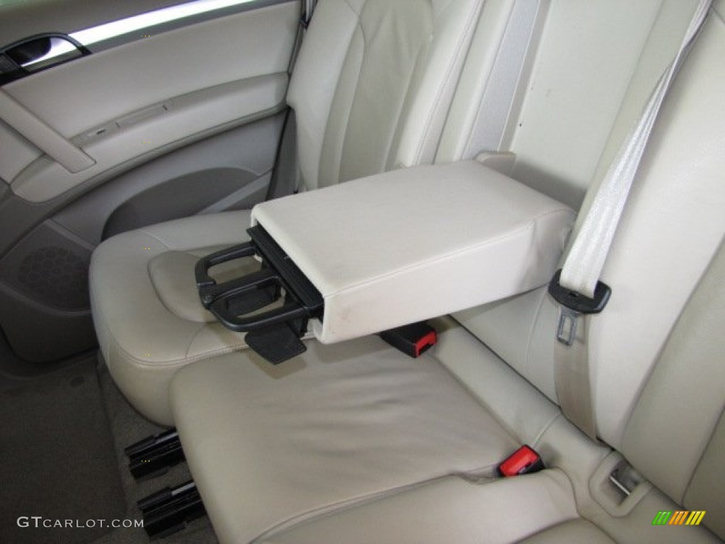 2007 Q7 3.6 quattro - Bahia Beige Metallic / Cardamom Beige photo #32