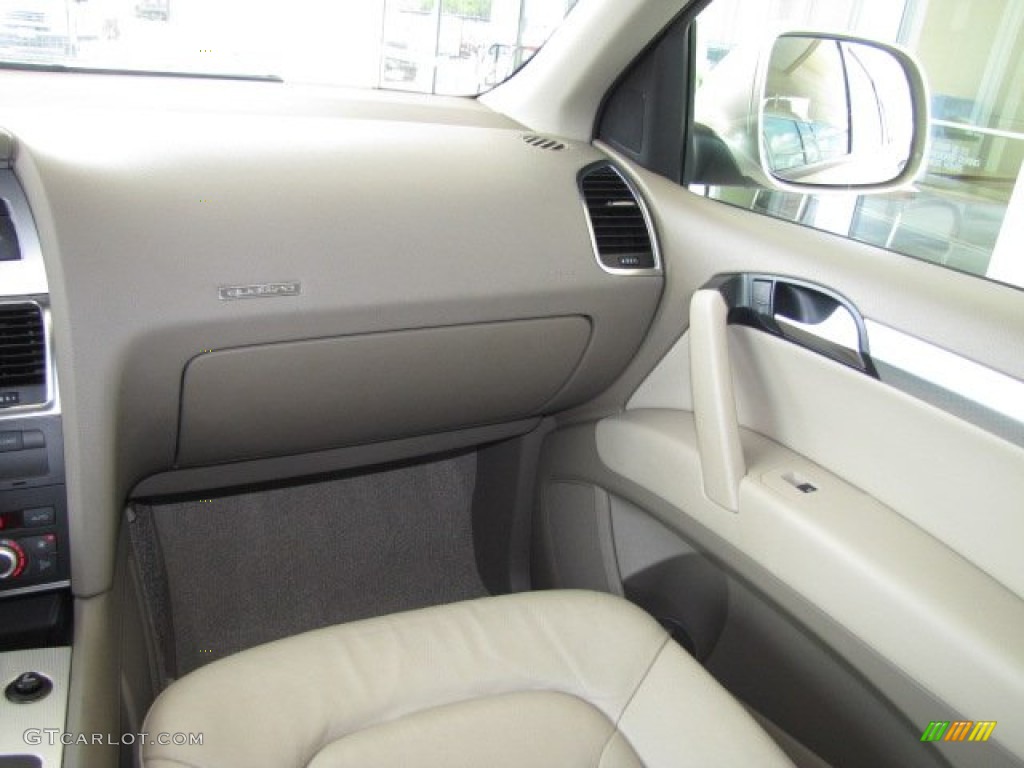 2007 Q7 3.6 quattro - Bahia Beige Metallic / Cardamom Beige photo #34