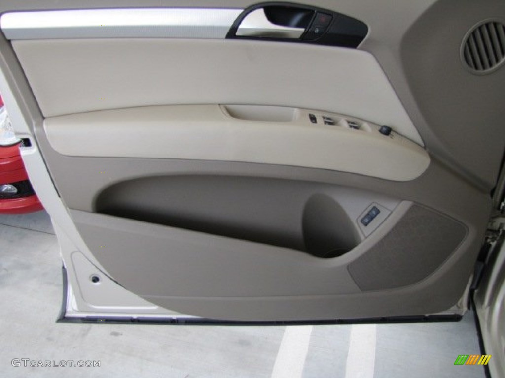 2007 Q7 3.6 quattro - Bahia Beige Metallic / Cardamom Beige photo #39