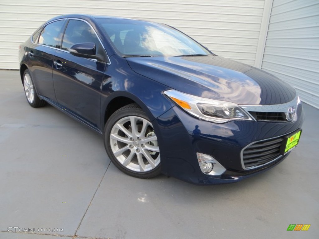 2013 Avalon XLE - Nautical Blue Metallic / Black photo #2