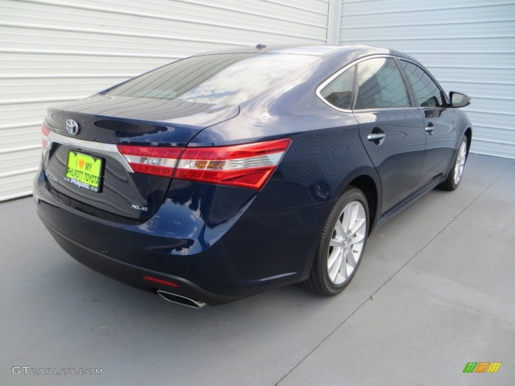 2013 Avalon XLE - Nautical Blue Metallic / Black photo #4