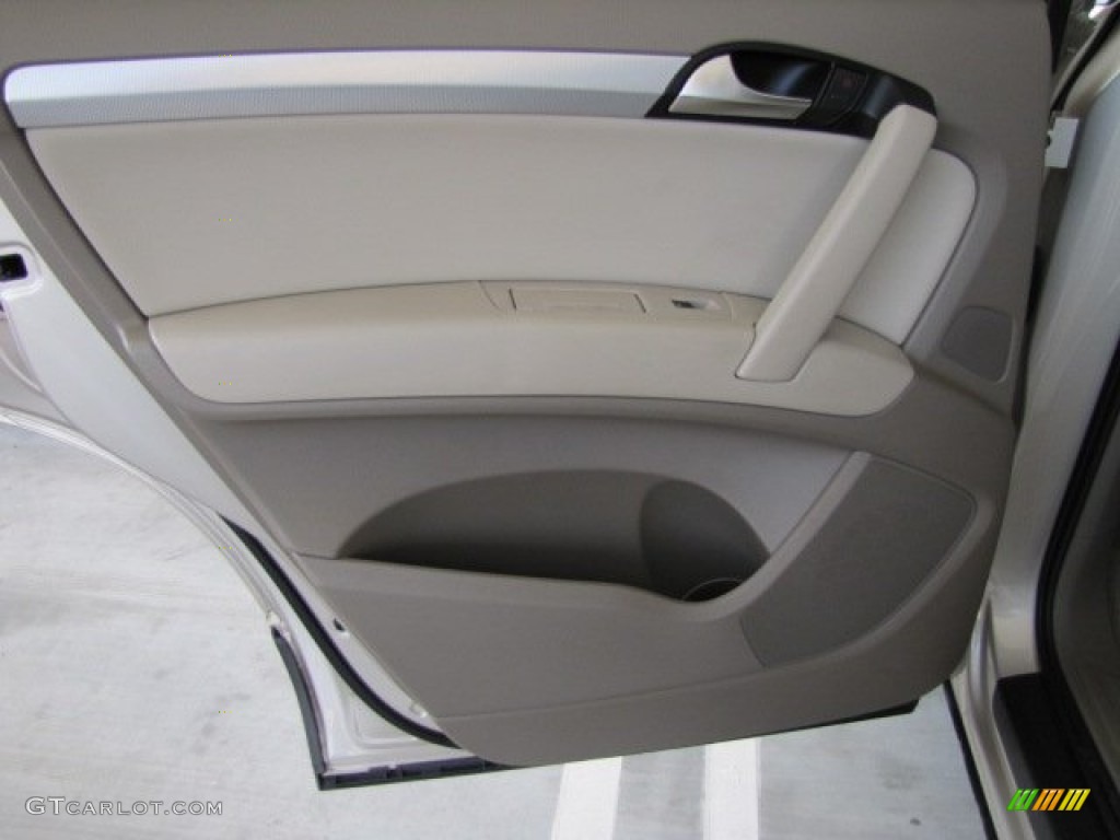 2007 Q7 3.6 quattro - Bahia Beige Metallic / Cardamom Beige photo #42