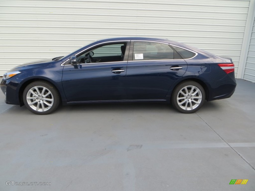 2013 Avalon XLE - Nautical Blue Metallic / Black photo #6