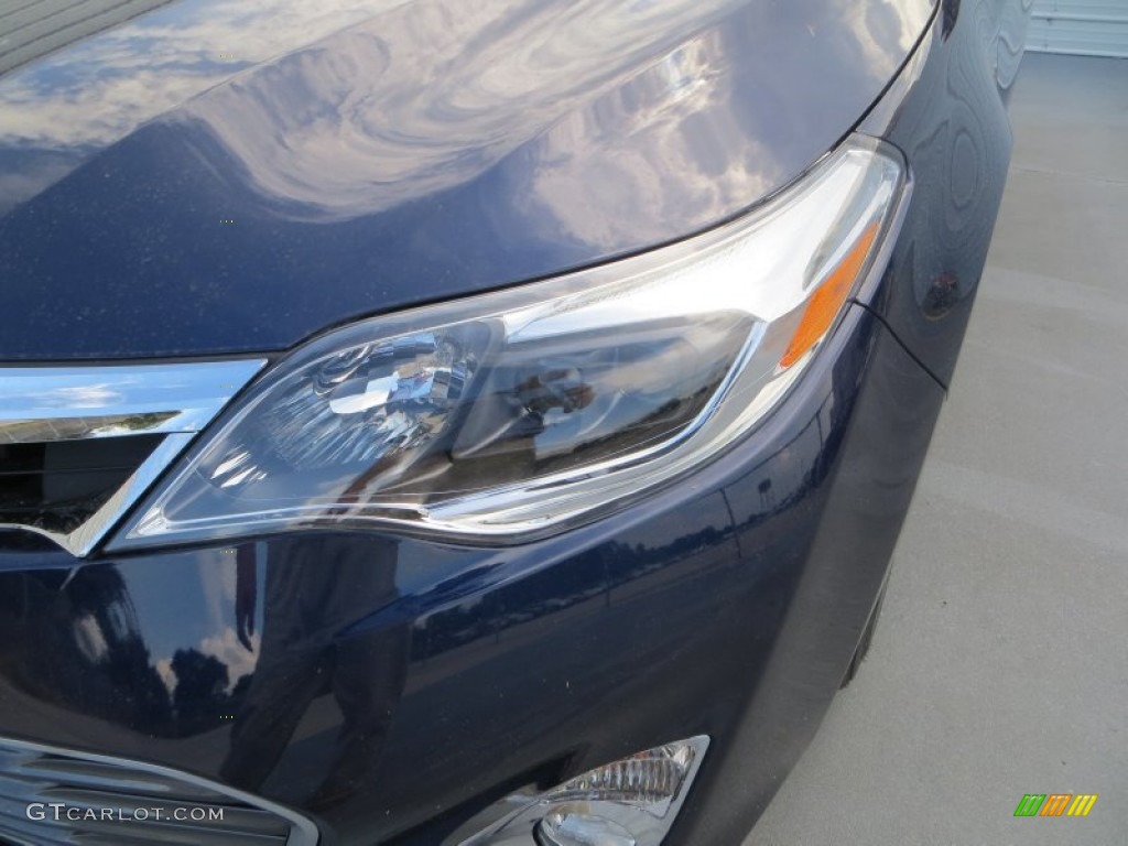 2013 Avalon XLE - Nautical Blue Metallic / Black photo #9