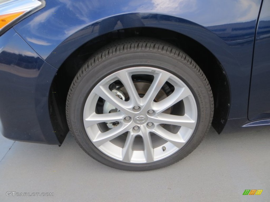 2013 Avalon XLE - Nautical Blue Metallic / Black photo #12