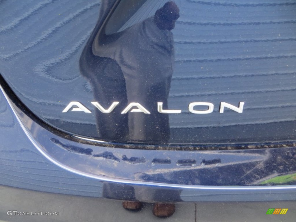 2013 Avalon XLE - Nautical Blue Metallic / Black photo #14