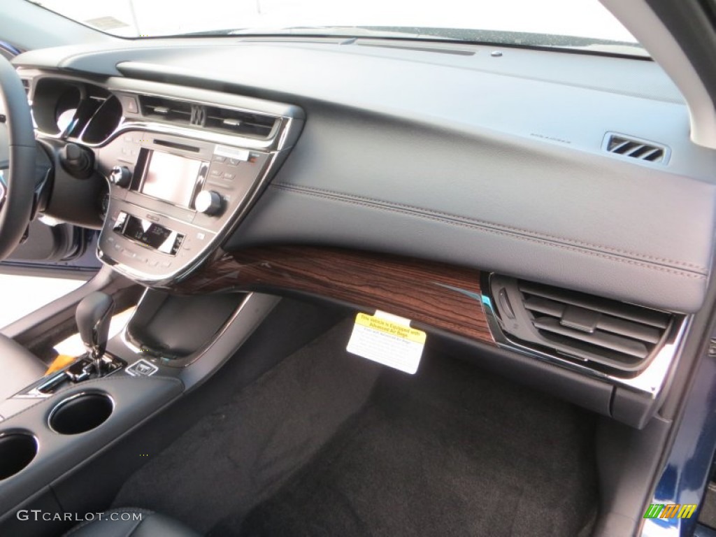 2013 Avalon XLE - Nautical Blue Metallic / Black photo #19