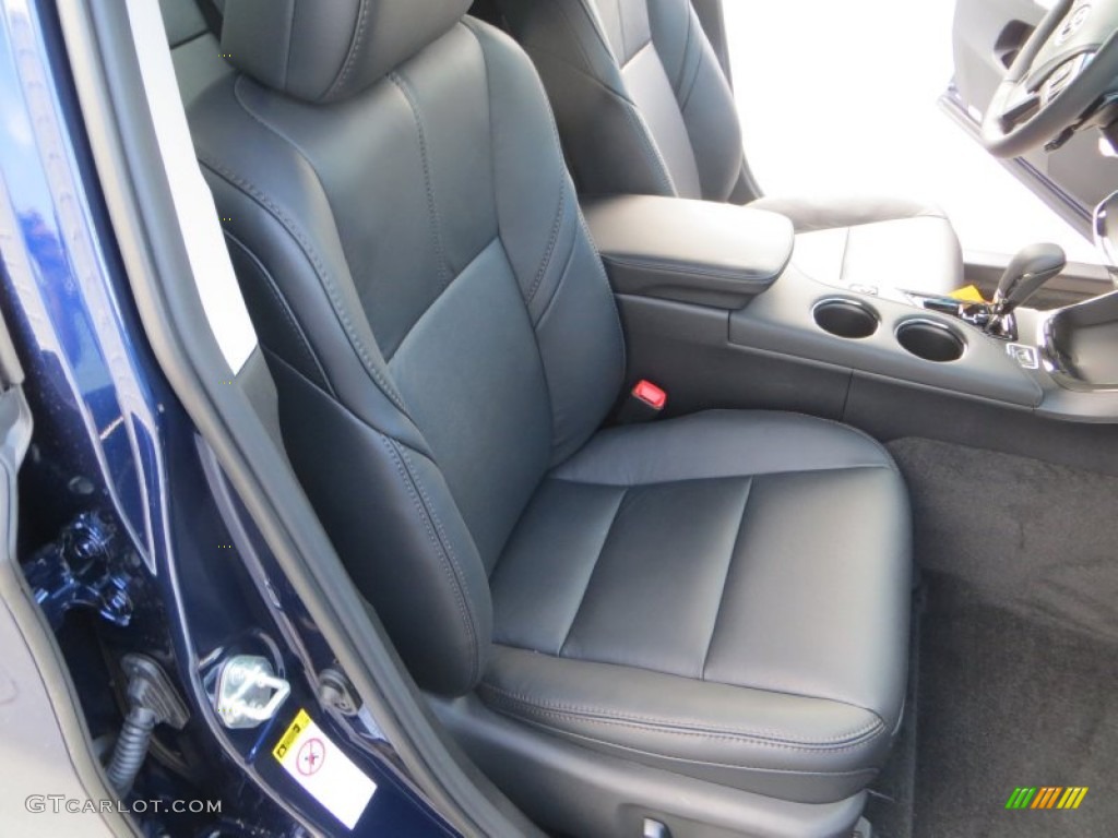 2013 Avalon XLE - Nautical Blue Metallic / Black photo #20