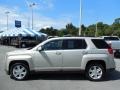 2011 Gold Mist Metallic GMC Terrain SLE  photo #2