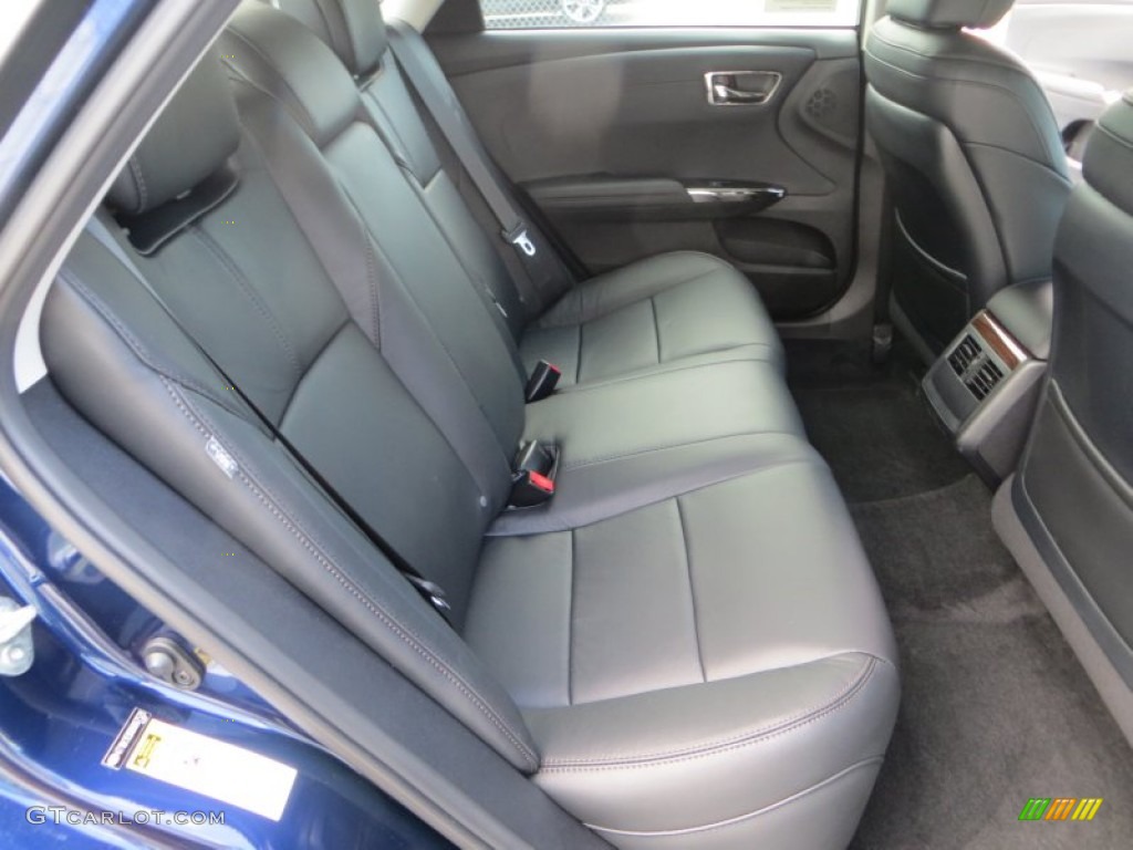 2013 Avalon XLE - Nautical Blue Metallic / Black photo #22