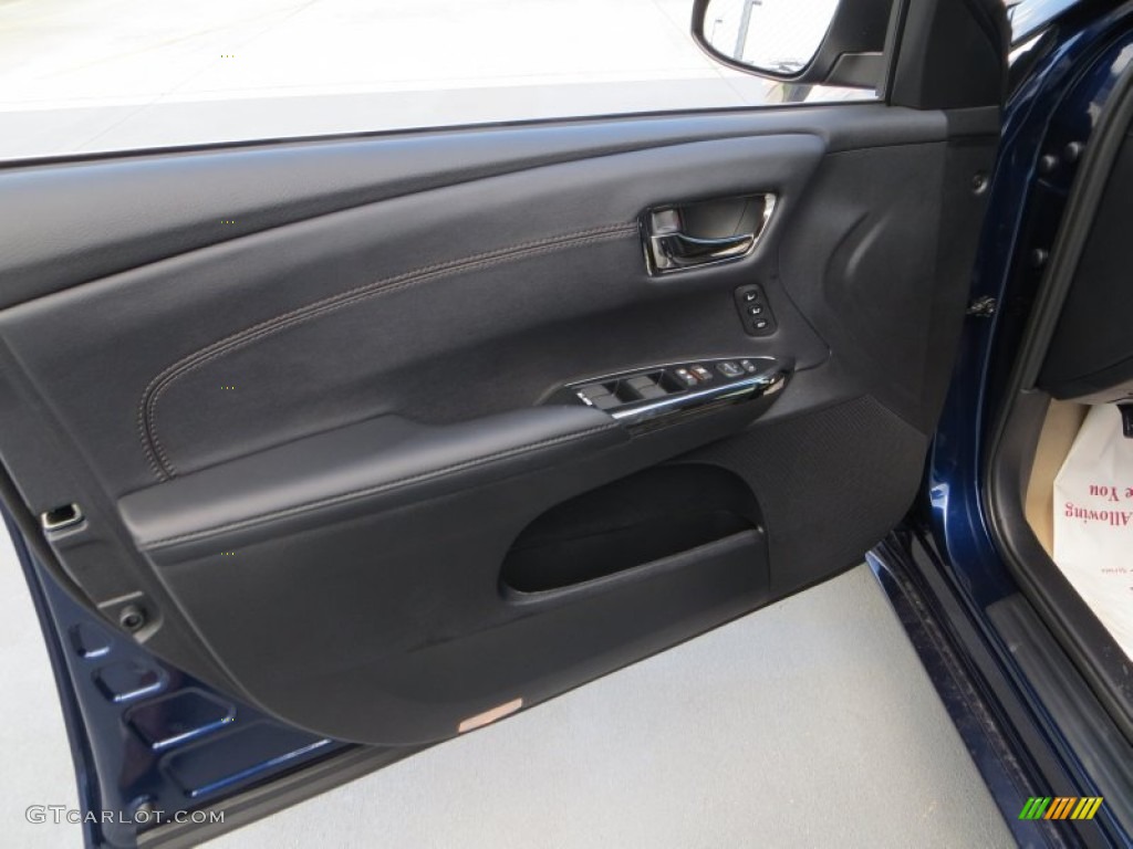 2013 Avalon XLE - Nautical Blue Metallic / Black photo #24