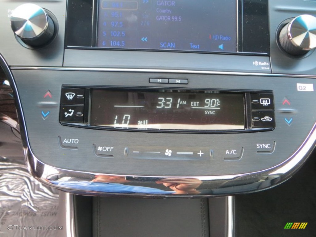 2013 Avalon XLE - Nautical Blue Metallic / Black photo #32